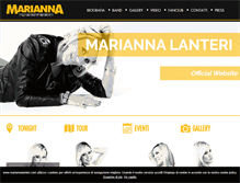 Tablet Screenshot of mariannalanteri.com